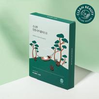 Round Lab Pine Calming Cica Gel Mask (5 sheets) white