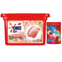 OMO Laundry Detergent Pods red