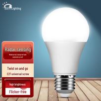 Smart LED Motion Sensor Light Bulb 12W