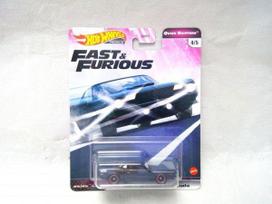 Unopened Hot Wheels Premium Fast Furious Plymouth AAR Cuda (SQ958) & '70 gray