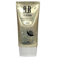 Snail BB Cream 50ml with Color USNVLZMB Capsule Technology for Skin Tone Correction beige