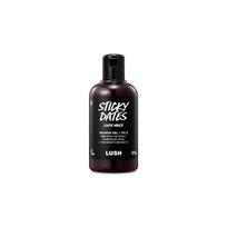 [Lush] Lipnūs datuliai Dušo želė, Kūno prausiklis (125 / 295 / 580g) 125g black