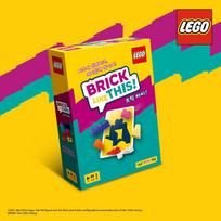 Brick Party LEGO Board Game purple