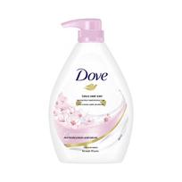 Dove Vyšnių Žiedų Maitinamasis Dušo Želė 730g white