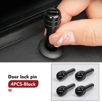 For BMW Car Safety Door Lock Pull Pin Cover Car Interior Accessories E93 F10 F20 F30 F40 F15 F25 F26 F31 F49 F86 M3 M5 X3 gray