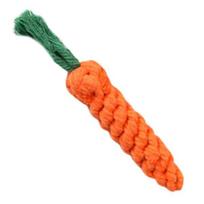 Žvaigždžių augintinio morkos siūlų dantų siūlo žaislas 22cm, įvairių spalvų, 1 vnt. orange