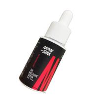 Mansim Mustache Serum Beard Serum Razor Mark Removal Sample Giveaway 18ml, 1 piece black