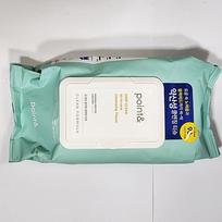 Point&Deep Clean Viskas viename valomosios servetėlės 80 vnt. gray