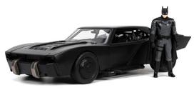 1:24 2022 THE BATMAN BATMOBILE WBATMAN Batmobile JADA Miniatiūrinis automobilis [Naudotas] gray