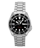 Seiko 5 Sports SKX Redux Nerūdijančio plieno Juodas ciferblatas Automatinis SRPL85K1 100M Vyriškas laikrodis juoda