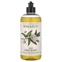 Koala Eco, Natūralus indaplovės valiklis, Australijos citrininių mirtų ir mandarinų eteriniai aliejai, 500 ml (16,9 fl uncijos) white