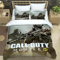 Žaidimo kodas Call of Duty Patalynės komplektai išskirtinis lovos reikmenų rinkinys užvalkalas antklodei lovos komplektas su antklode patalynės komplektas prabangi gimtadienio dovana EU Single(135*200cm)3pcs
