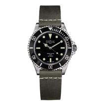 Davosa Automatic 10 ATM Water Swiss Gray 161.525.55S Men's Watch, Resistant, Made, juoda