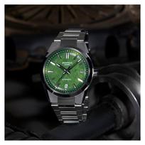 CASIO EDIFICE Vandeniui atsparus Paprastas Verslo Mados Vyriškas Laikrodis Mechaninis Ciferblatas Plieninė Apyrankė Vyriškas Laikrodis Baltas Ciferblatas EFK-100D-3APRcasi mėlyna