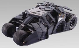 Batmobile Begins 1/35 (Batman version) gray