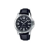 CASIO Men Standard Series Black Watch MTP-V004L-1B MTP-V004L-1B Black Dial black