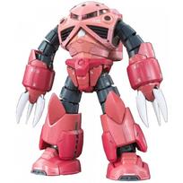 RG Mobile Suit Gundam MSM-07S Char's Z'Gok 1144 mastelio spalvotas plastiko modelis black