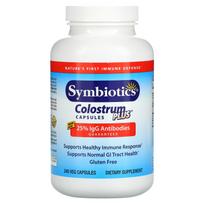 Symbiotics, Colostrum Plus, 240 Veggie Capsules