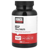Force Factor, Kelp, 150 mcg, 200 tablečių