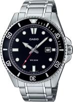 CASIO Standard Analog Sports 20 ATM Water Resistant Watch Black Bezel Metal Band Overseas Model [Casio] MDV-107D-1A1V Men's [Item] gray