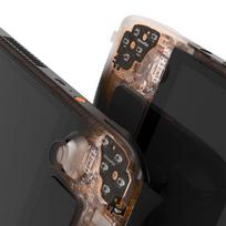 eXtremeRate Face Clicky Kit for Steam Deck OLED Handheld Console Custom Directional Key View ABXY Menu Key Face Button Mouse Clicky Kit Console Body