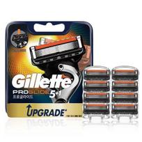 New Gillette ProGlide Manual Razor Blades, 8 packs, 1 pack black