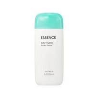 MISSHA All Around Safe Block Essence Sun Milk EX 70mL SPF50+/PA+++ blue