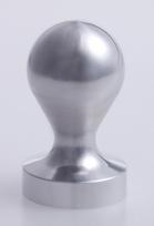 Pagaminta Coffee Kobo Nana Espresso presas, išpjautas iš apvalaus strypo 50 mm gray