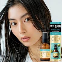 Lucidoel Argan Hair Treatment Polish Oil (Shea Gloss) 60ml brown