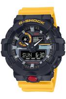 Watch Web Limited Mix Tape series Yellow [Casio] G-Shock [] GA-700MT-1A9JF Men's yellow