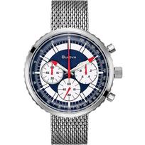 BULOVA Archyvo kolekcijos chronografas C 96K101 Importuotas [Įprastas produktas]