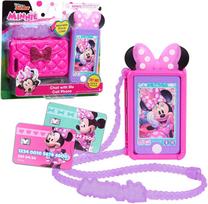 Disney Disney Junior Minnie Mouse Kalbėk su manimi mobiliojo telefono rinkinys Šviesa Garsas Žaislas Mergaitė [Prekė] pink