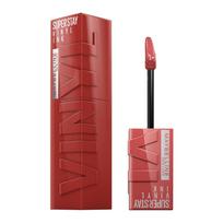 MAYBELLINE Lip SP Stay Vinyl Ink 62 Orange Lipstick brown