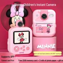 Disney HD02 Kids Instant Print Digital Camera (CN version) black