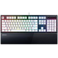 „Roblox“ žaidimų klaviatūra „Razer Razer BlackWidow V3 Roblox Edition“ Laidinė klaviatūra su žaliais mechaniniais jungikliais, kad būtų patenkinti klavišų paspaudimų atsiliepimai „Chroma“ juoda
