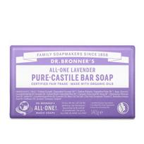Dr. Bronner's Pure Castile Muilas 140g, 4 rūšys, pasirinkite 1 140g lavender white