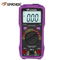 TOPFORZA DM-2202 Tikrojo RMS Automatinio diapazono skaitmeninis multimetras (CN versija)