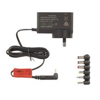 Jaycar plonas maitinimo adapteris (7 Kištukai) (12VDC 1.5A)