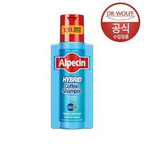 Alpecin hibridinis kofeino šampūnas 375ml, 1 vnt. blue