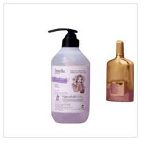 J. Mella Disney Princess Tamsiai orchidėjų Belle plaukų kvepalų šampūnas 500ml, 1 vnt. white
