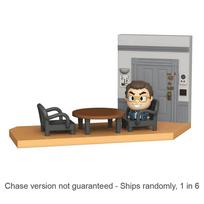 Seinfeld Newman Mini Moment Diorama Chase Ships 1 in 6