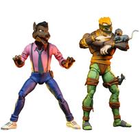 TMNT Rat King & Vernon 7  Action Figure 2-pack