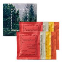 Little Sweet Bath Dead Sea Salt Bath Salt 70g 8pcs black