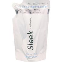 AQUA NOA Sleek By Sara Salon Šampūno papildymas 340ml Kita (patikrinkite spynas, liežuvio valiklius ir kt.) Šampūnas/kondicionierius (priemoka) Užtepkite atitinkamą kiekį