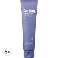 Mise-en-scène Curling Essence 2X Volume Curl Cream, 150ml, 5 pieces gray