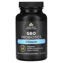 Ancient Nutrition, SBO Probiotic, Ultimate, 50 Billion CFU, 60 Capsules