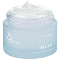 Nine Wishes Hydra Ampulės Kremas, 50ml, 1 vnt. white
