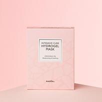 Radicell Intensive Core Hydrogel Mask Pack 5 sheets / mask pack / collagen mask pack / soothing pack, 5 sheets, 1 piece white