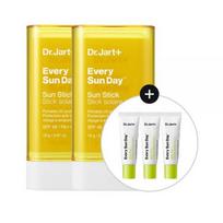 1+1 Portable Sun Stick Dr. Jart Every Sun Day Stick 19g SPF48PA++++Mild Sun 5mlx3, /ESA0120K0/ yellow