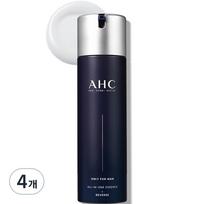 AHC Only for Men All-in-One Essence, 200ml, 4 pieces white